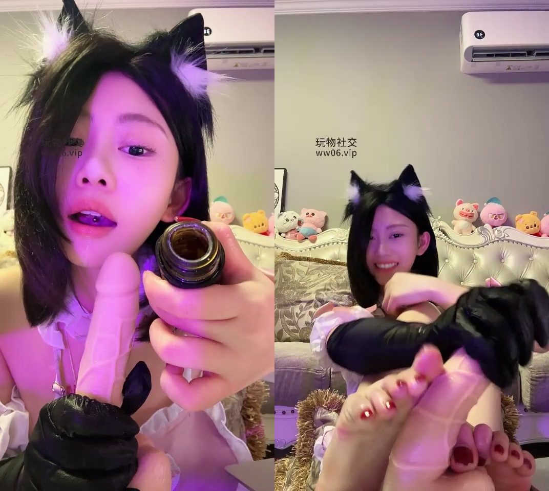图片[9]-【南京小小】女仆口水寸止 [36分钟／663MB]-束乐kbss